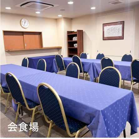 ホール清庵設備3